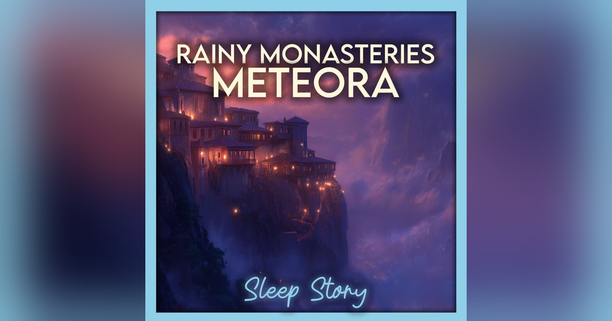 Misty, Rainy Monasteries in Meteora, Greece: Stories to Fall Asleep To Misty, Rainy Monasteries in Meteora, Greece: Stories to Fall Asleep To