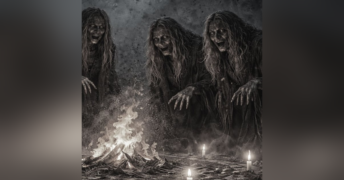 Brujas En El Monte: Me Pidieron Mi Alma Por Belleza - Historias De Terror - REDE Brujas En El Monte: Me Pidieron Mi Alma Por Belleza - Historias De Terror - REDE