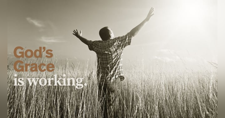 image for Grace Is Still Working in You