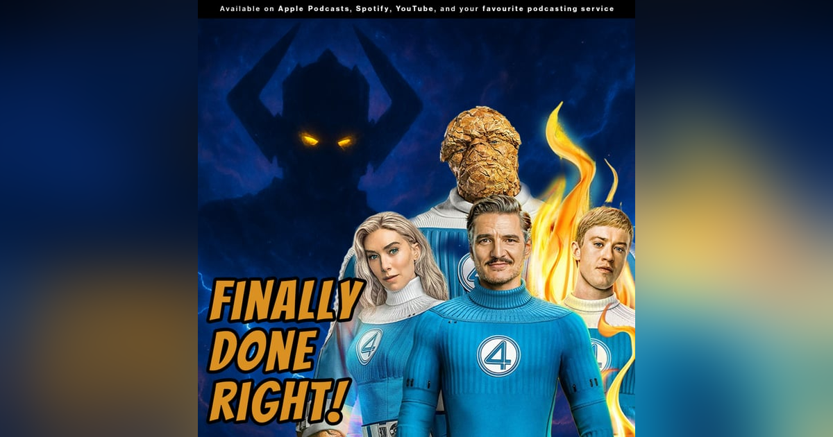 "Fantastic Four: First Steps" Review — Marvel’s Boldest Origin Story Yet! "Fantastic Four: First Steps" Review — Marvel’s Boldest Origin Story Yet!