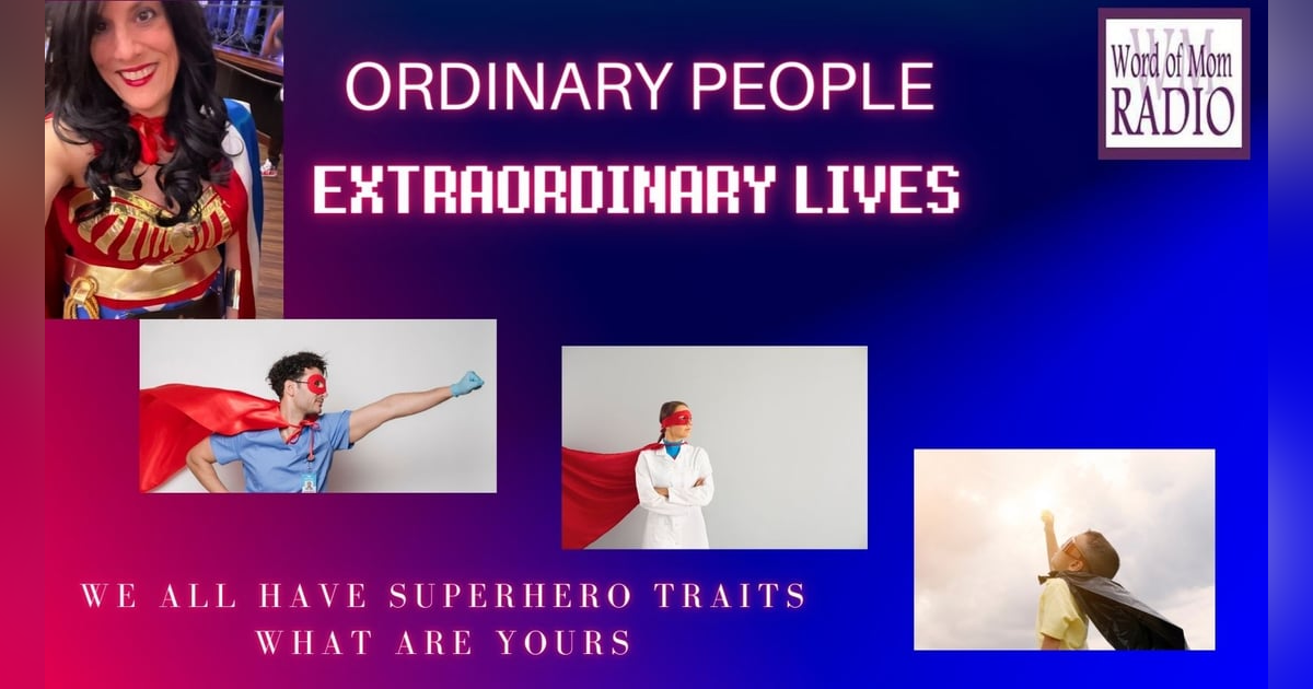 Jeannette Paxia's Ordinary People Extraordinary Lives with Dori DeCarlo on WoM Jeannette Paxia's Ordinary People Extraordinary Lives with Dori DeCarlo on WoM