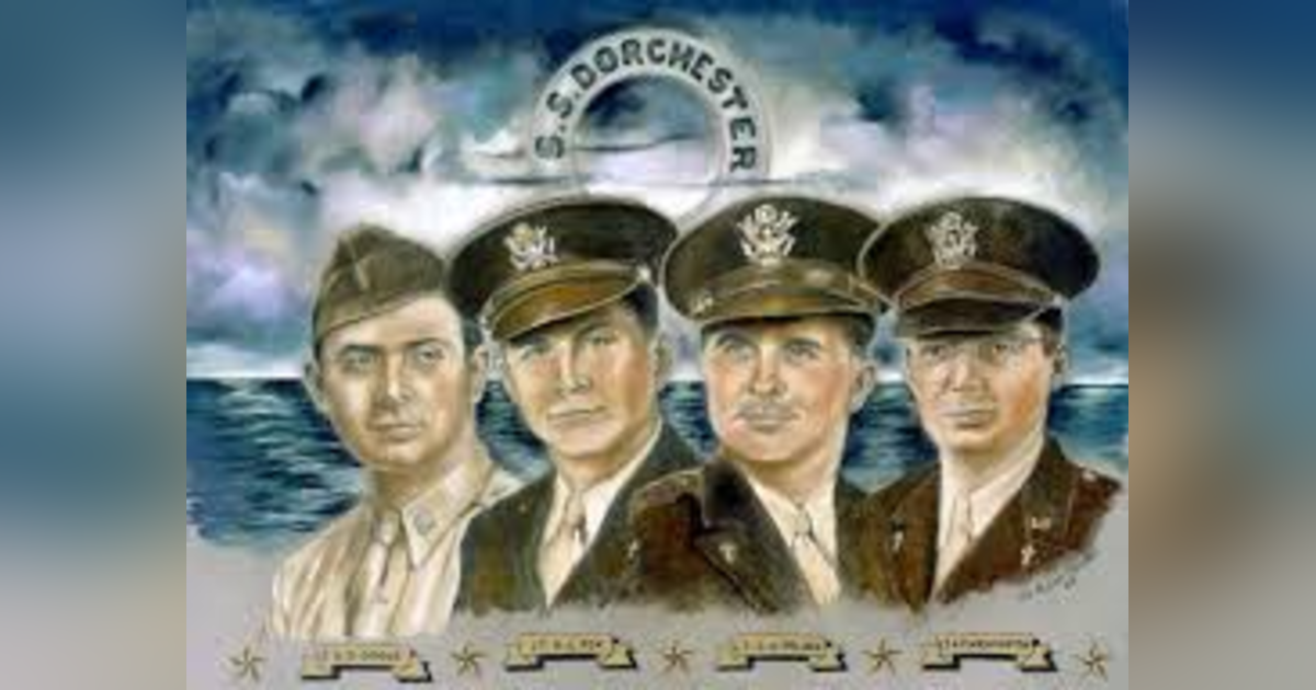 THE STORY OF THE FOUR CHAPLAINS THE STORY OF THE FOUR CHAPLAINS