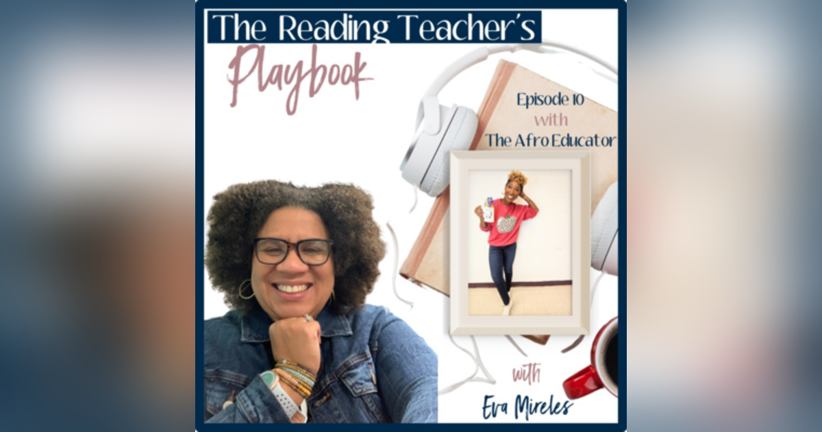 Redefining Rest and Reflection with The Afro Educator Redefining Rest and Reflection with The Afro Educator