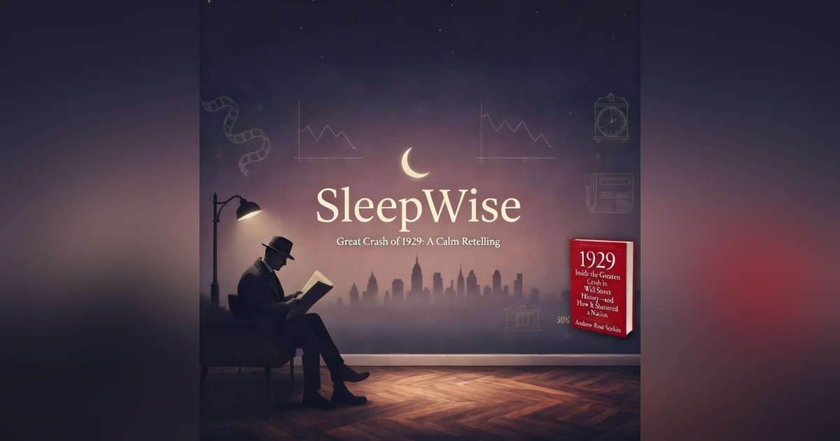 1929 Stock Market Crash: A Calm Sleepy Summary 1929 Stock Market Crash: A Calm Sleepy Summary