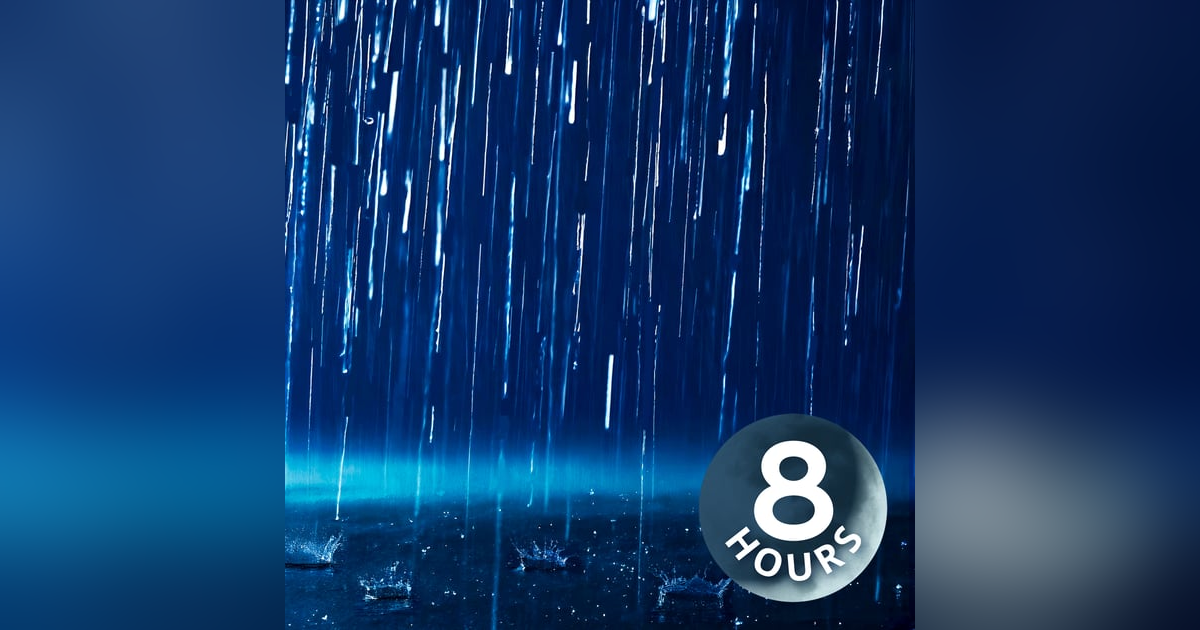 Relaxing Rain Sounds for Sleeping | 8 Hours Relaxing Rain Sounds for Sleeping | 8 Hours