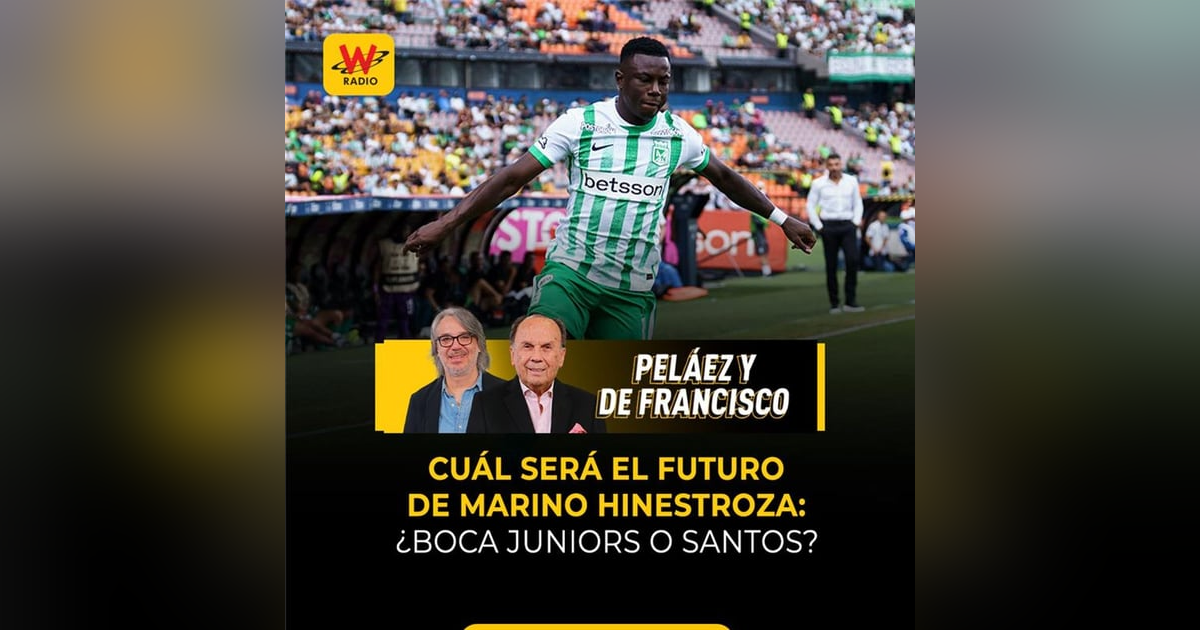 ¿Marino Hinestroza, rumbo a Boca Juniors o a Santos? ¿Marino Hinestroza, rumbo a Boca Juniors o a Santos?