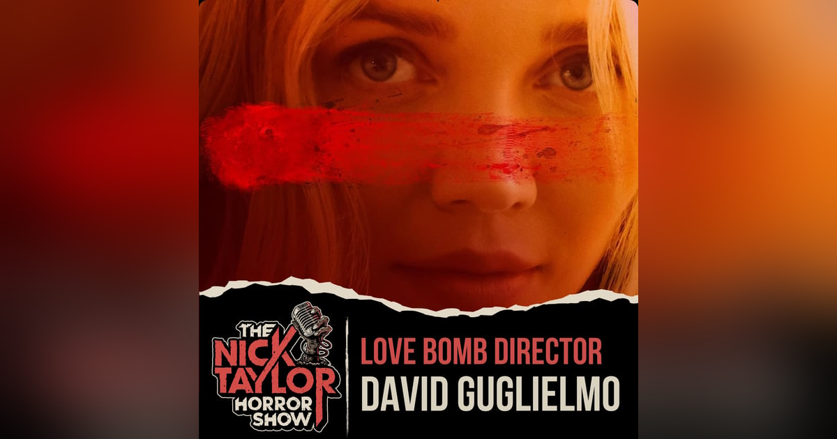 LOVE BOMB Director, David Guglielmo LOVE BOMB Director, David Guglielmo