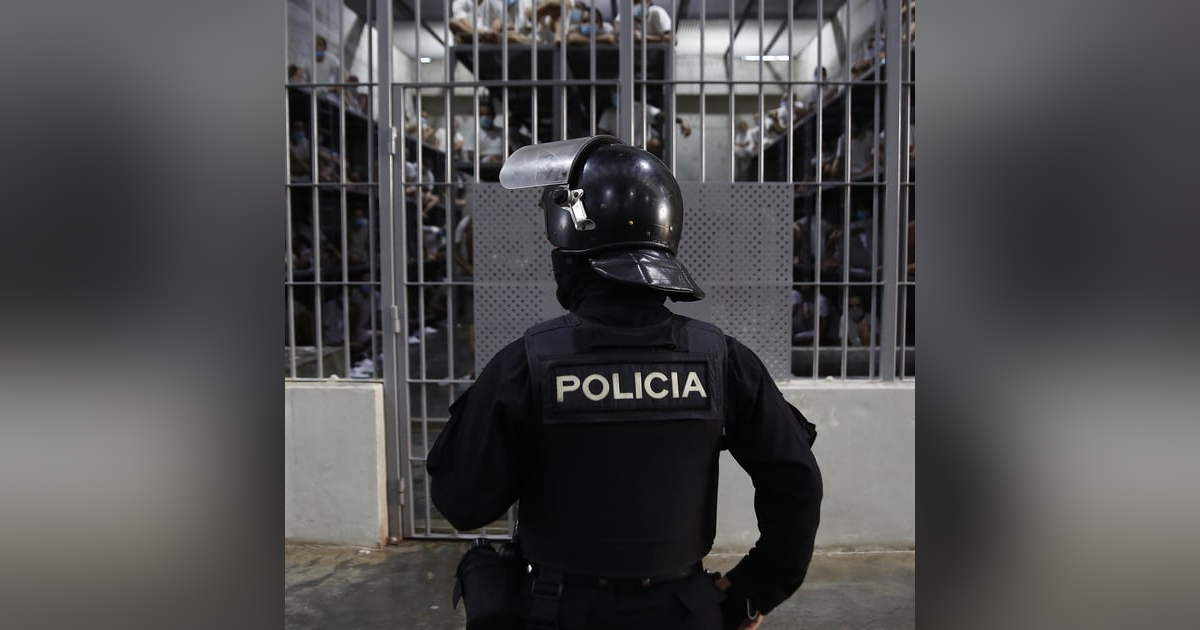 They were deported to El Salvador's megaprison. What happened inside? They were deported to El Salvador's megaprison. What happened inside?