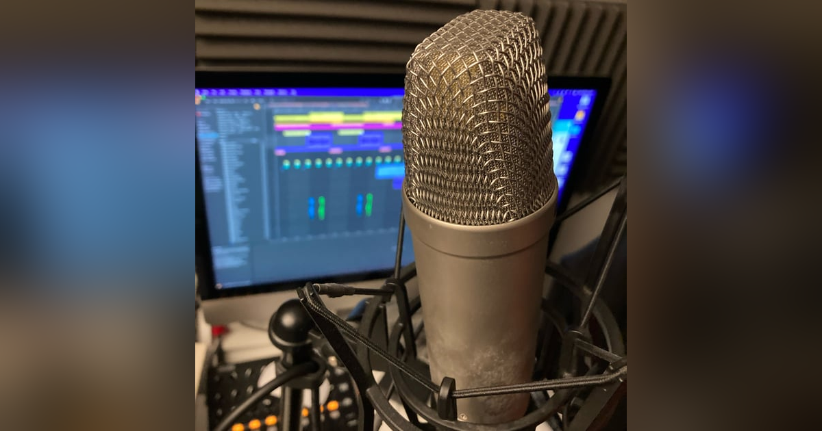 Sm2n 2026-02-18 #audio365 : 49/365 - doing just backing vocals for the first time #rpmchallenge Sm2n 2026-02-18 #audio365 : 49/365 - doing just backing vocals for the first time #rpmchallenge