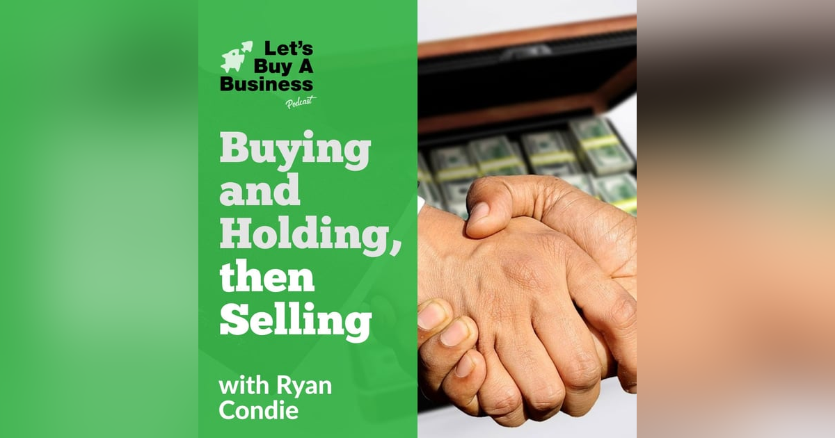 Buying and Holding, then Selling Buying and Holding, then Selling