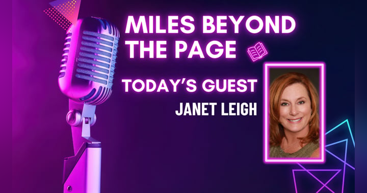 image for Miles Beyond the Page | Janet Leigh