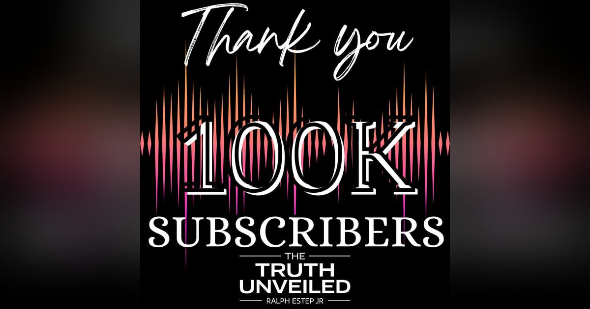 You Made This Happen: A Big Thanks for 100K Subscribers! You Made This Happen: A Big Thanks for 100K Subscribers!