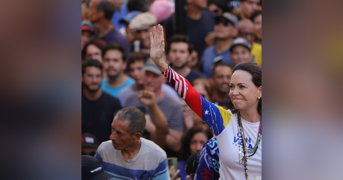 Tertulia de Federico: María Corina, un ejemplo que no se puede ignorar Tertulia de Federico: María Corina, un ejemplo que no se puede ignorar