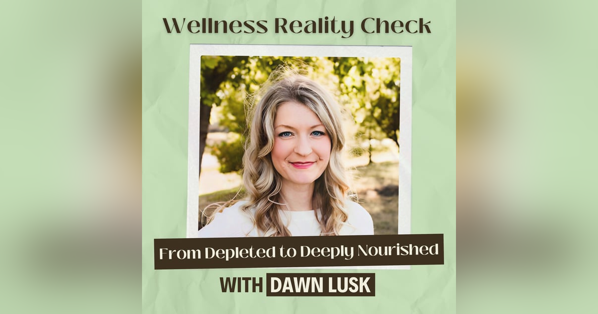 44 - From Depleted to Deeply Nourished: The Mineral Episode 44 - From Depleted to Deeply Nourished: The Mineral Episode