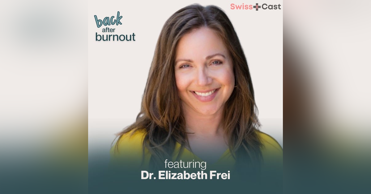 Dr. Elizabeth Frei - Your frequently asked questions, answered Dr. Elizabeth Frei - Your frequently asked questions, answered