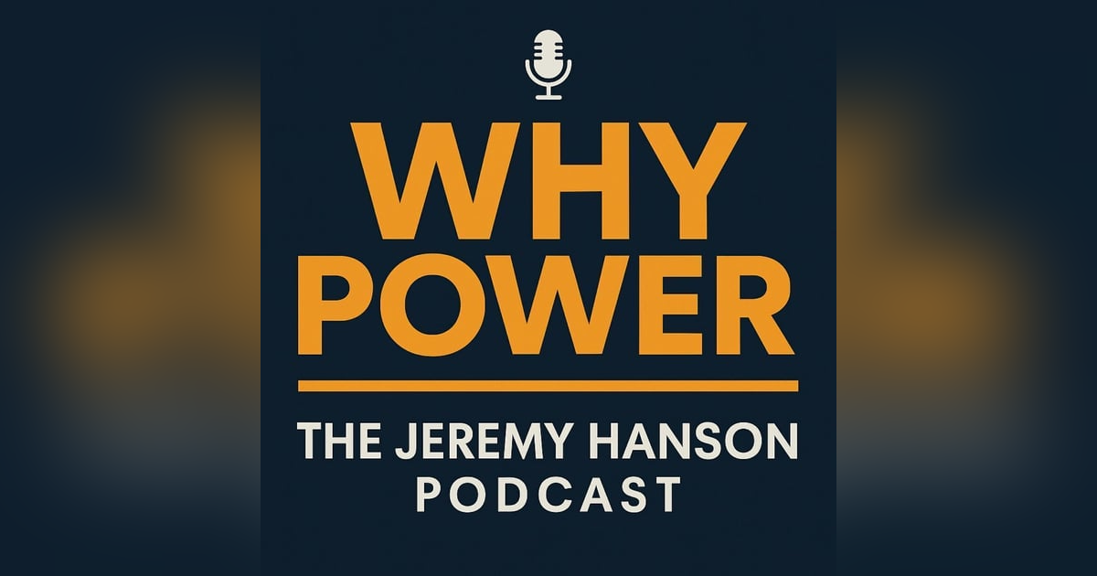 "Why Power: How Vision Fuels Success and Leadership" "Why Power: How Vision Fuels Success and Leadership"