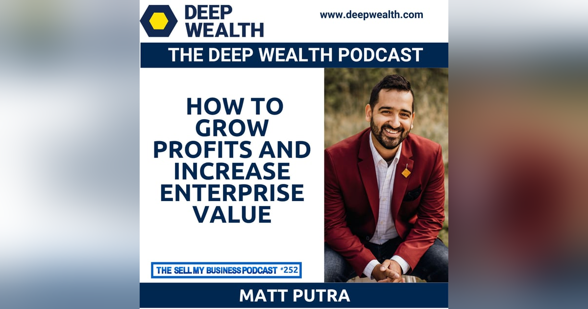 Fractional CFO And Maverick Matt Putra Shares How To Grow Profits And Increase Enterprise Value (#252) Fractional CFO And Maverick Matt Putra Shares How To Grow Profits And Increase Enterprise Value (#252)