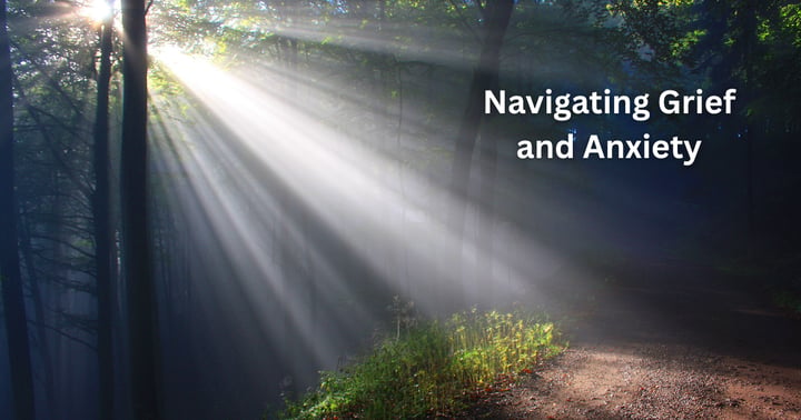 image for Navigate Grief, Anxiety, and Uncertainty with Faith