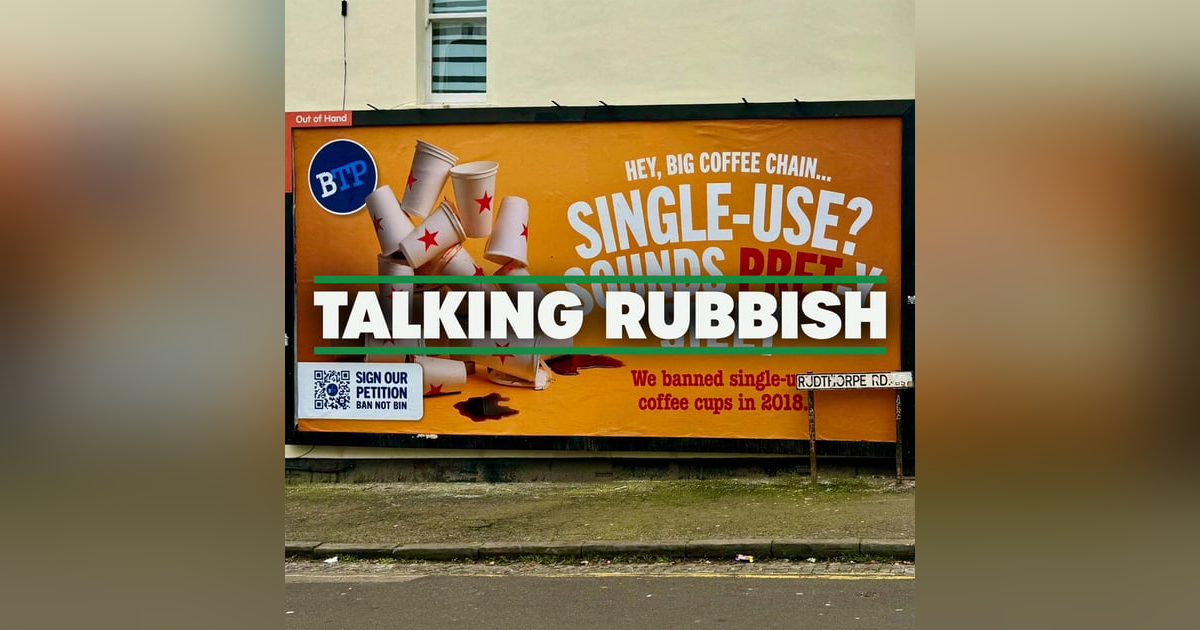 36. Ditching disposables - making reusable coffee cups the new normal 36. Ditching disposables - making reusable coffee cups the new normal