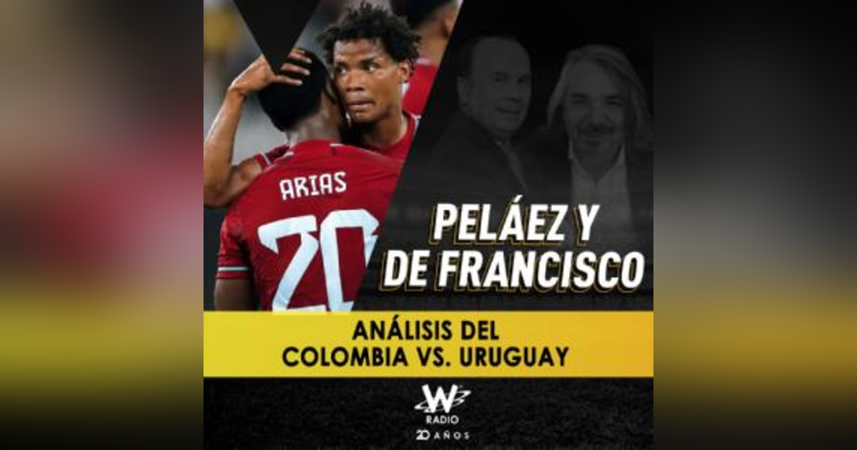 Análisis del Colombia vs. Uruguay Análisis del Colombia vs. Uruguay