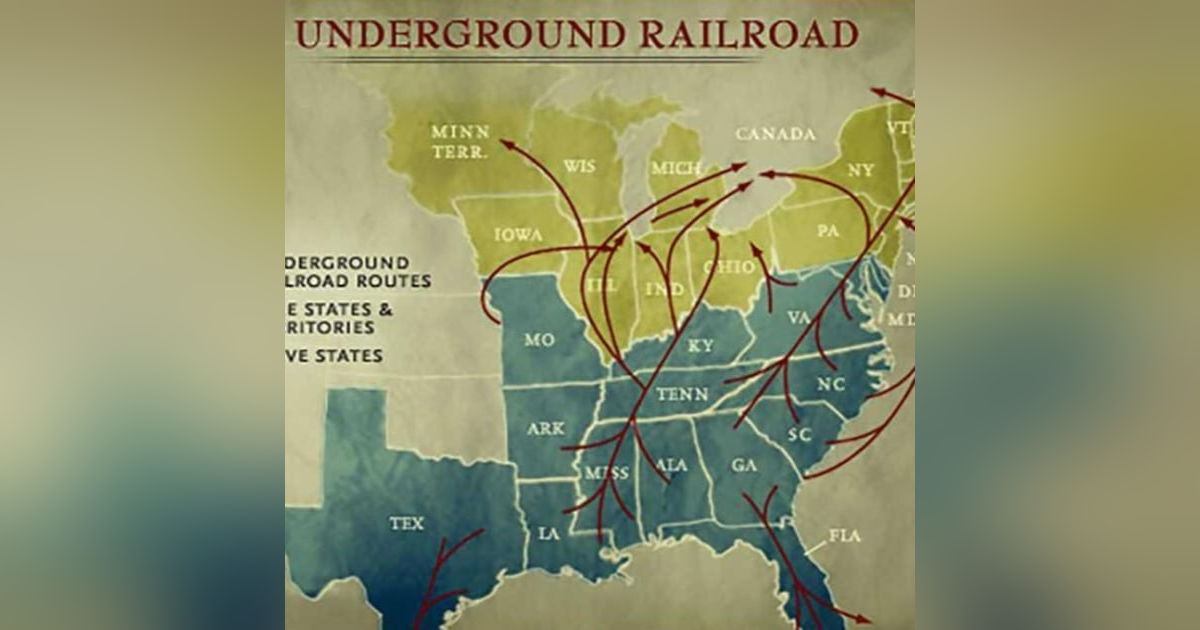 Black History/Slavery in America/ Harriett Tubman PT 2 / 6 strategies of the Underground Railroad Black History/Slavery in America/ Harriett Tubman PT 2 / 6 strategies of the Underground Railroad
