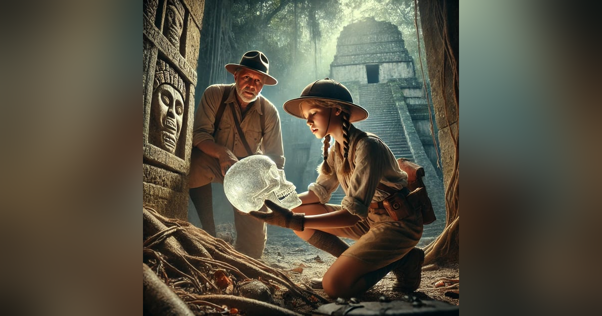 The Mystery of the Crystal Skulls - The Shadow Frequency The Mystery of the Crystal Skulls - The Shadow Frequency