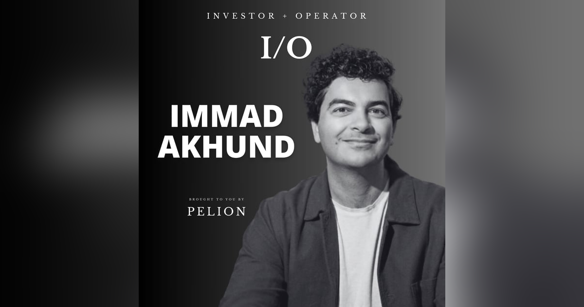 How Mercury's CEO Immad Akhund Changed the Startup Banking Experience And Got Into Investing || Ep. 8 IO Pod How Mercury's CEO Immad Akhund Changed the Startup Banking Experience And Got Into Investing || Ep. 8 IO Pod