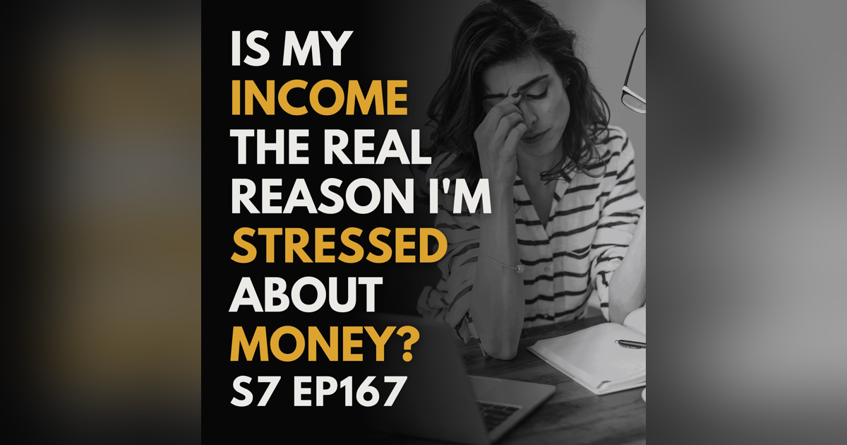 Is My Income the Real Reason I'm Stressed About Money? Is My Income the Real Reason I'm Stressed About Money?