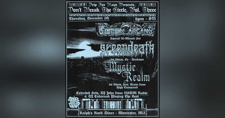 image for DJ set @ Don't Break the Circle vol.3 - Dec 04