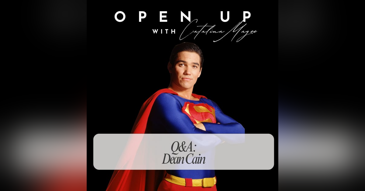 Q&A - Dean Cain Q&A - Dean Cain
