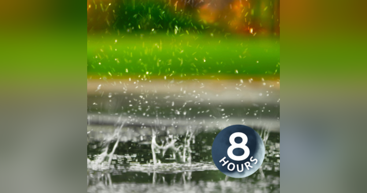 It's raining! Satisfying rain sounds for sleeping or to destress 8 Hours It's raining! Satisfying rain sounds for sleeping or to destress 8 Hours