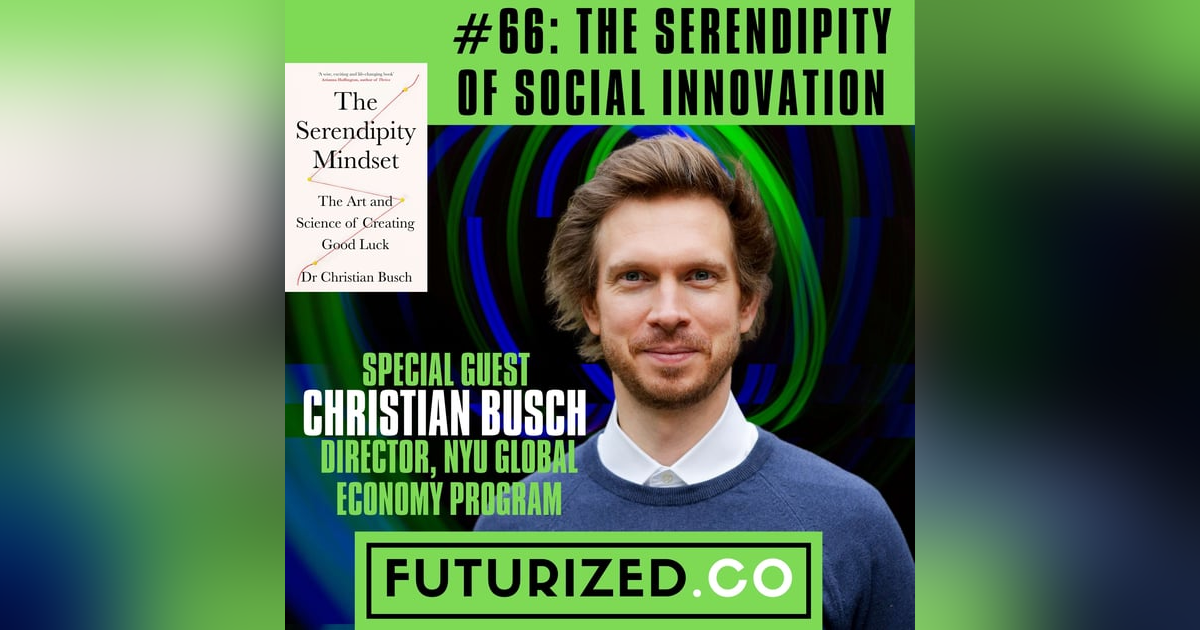 The Serendipity of Social Innovation The Serendipity of Social Innovation