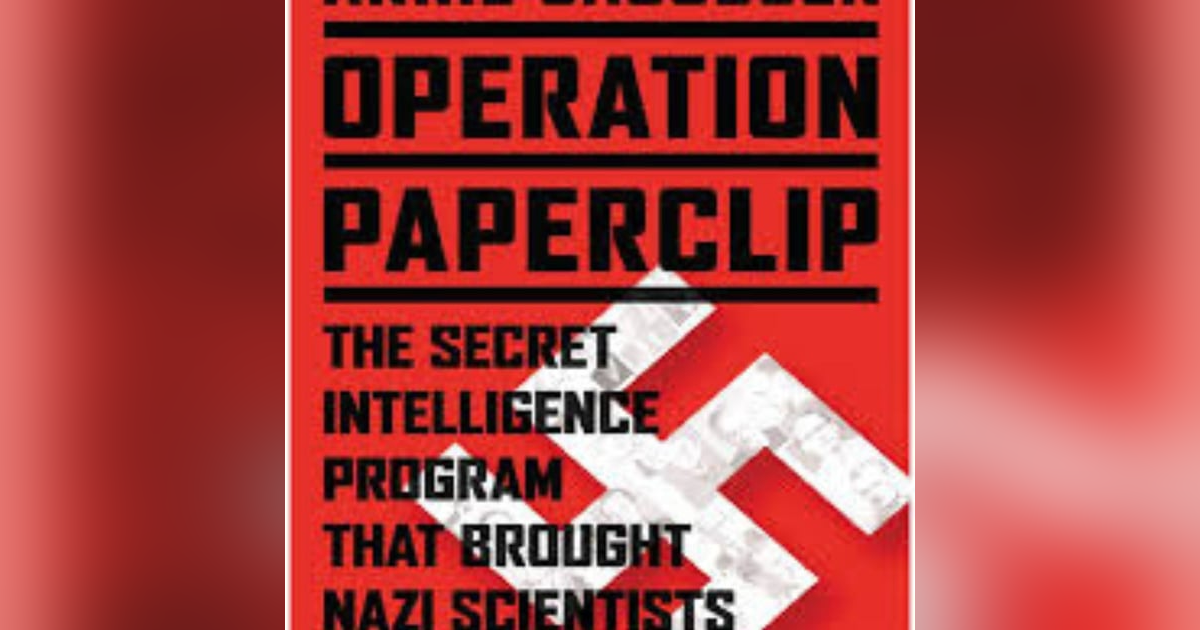 #172 Operación Paperclip | El Oscuro Pacto que Trajo a los Nazis a EEUU #172 Operación Paperclip | El Oscuro Pacto que Trajo a los Nazis a EEUU