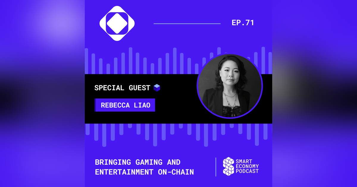 Bringing Gaming and Entertainment On-chain with Saga’s Rebecca Liao Bringing Gaming and Entertainment On-chain with Saga’s Rebecca Liao