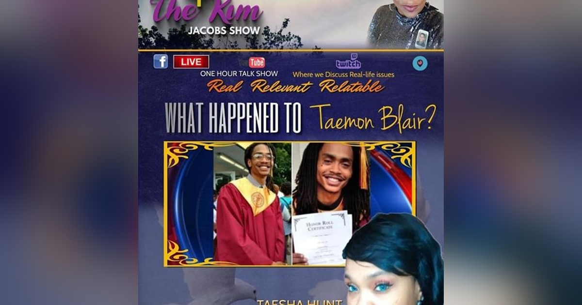 WHAT HAPPENED TO TAEMON BLAIR - HIS MOTHER SPEAKS OUT! WHAT HAPPENED TO TAEMON BLAIR - HIS MOTHER SPEAKS OUT!