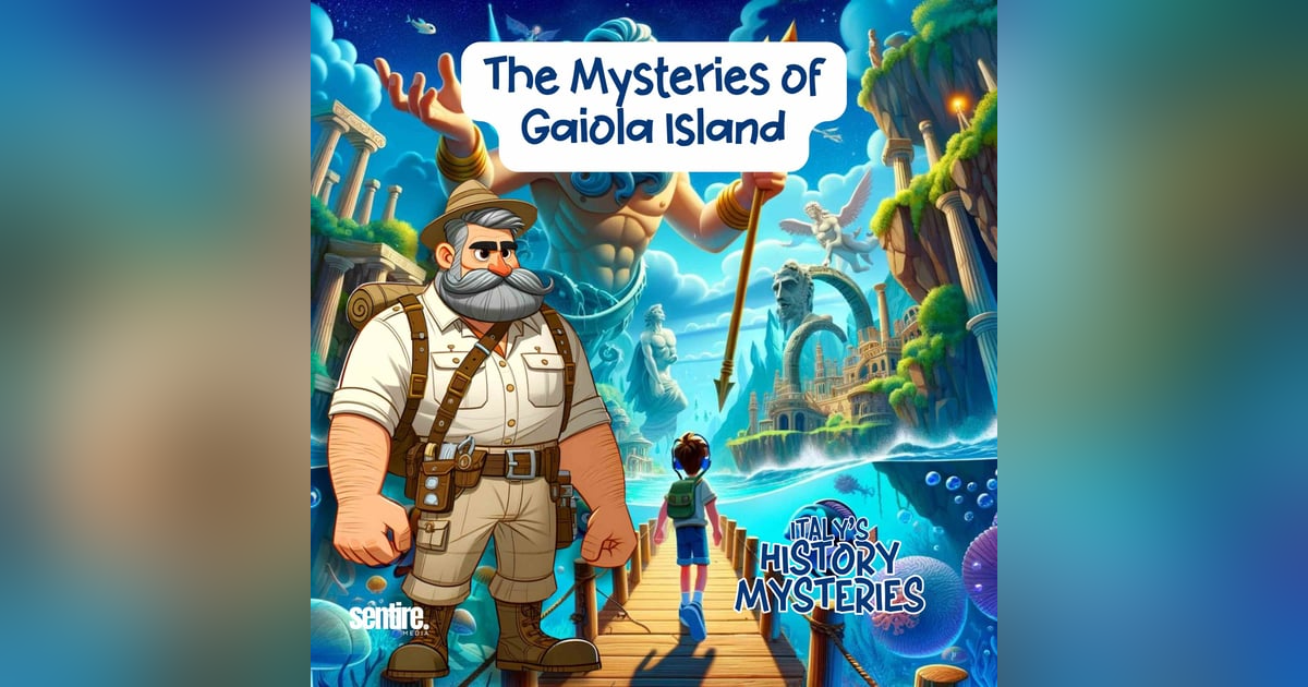 The Mysteries of Gaiola Island The Mysteries of Gaiola Island