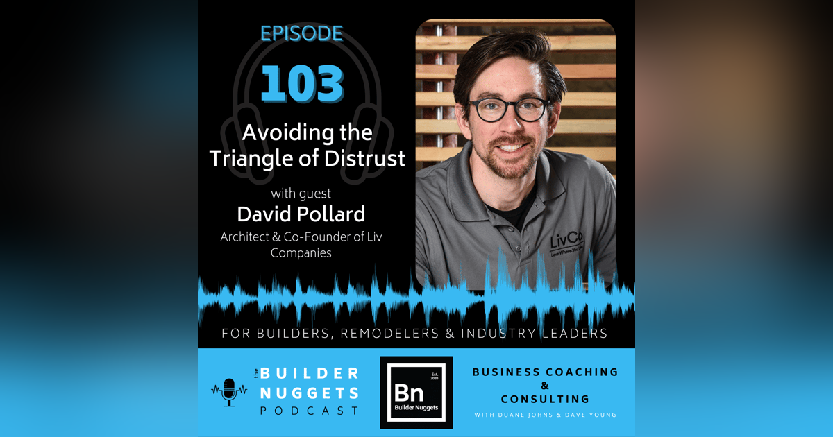 Ep 103: Avoiding the Triangle of Distrust Ep 103: Avoiding the Triangle of Distrust
