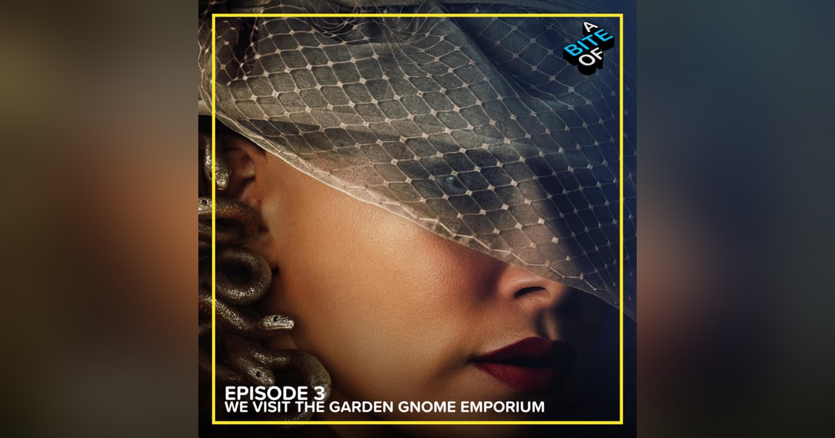 'Percy Jackson and the Olympians' Episode 3: We Visit the Garden Gnome Emporium 'Percy Jackson and the Olympians' Episode 3: We Visit the Garden Gnome Emporium