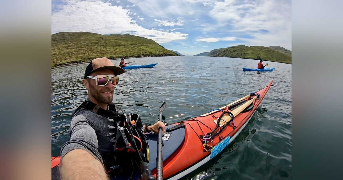 #138 - Finding flow through exploration in the Outer Hebrides and more with Tom Thorpe #138 - Finding flow through exploration in the Outer Hebrides and more with Tom Thorpe