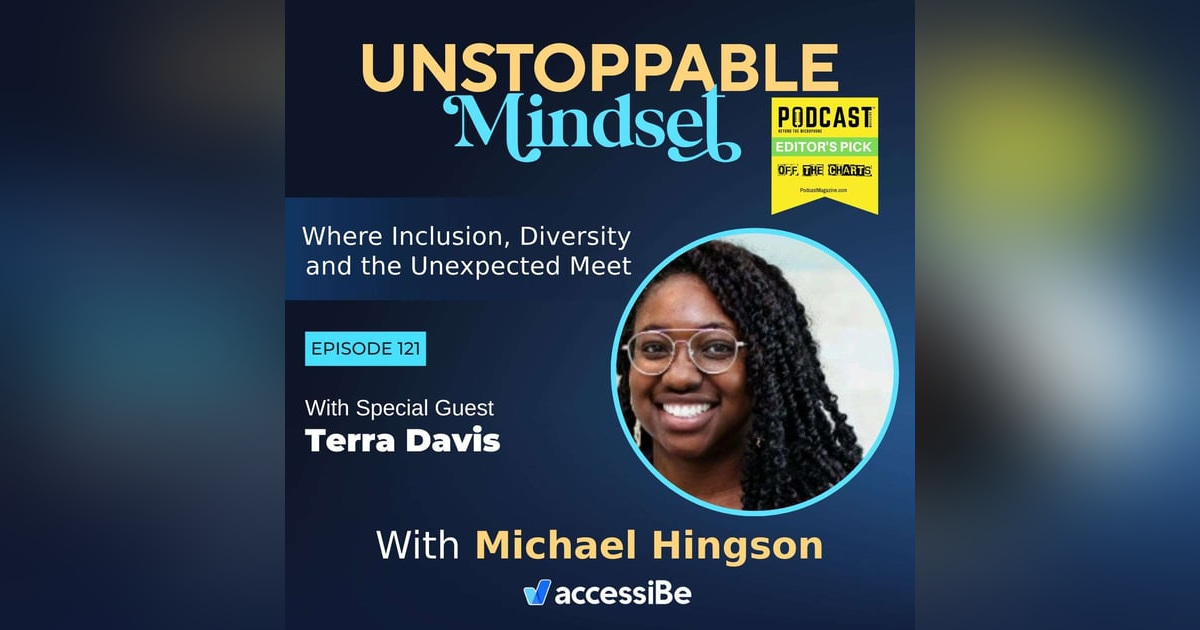 Episode 121 – Unstoppable DEI Legal Advocate with Terra Davis Episode 121 – Unstoppable DEI Legal Advocate with Terra Davis