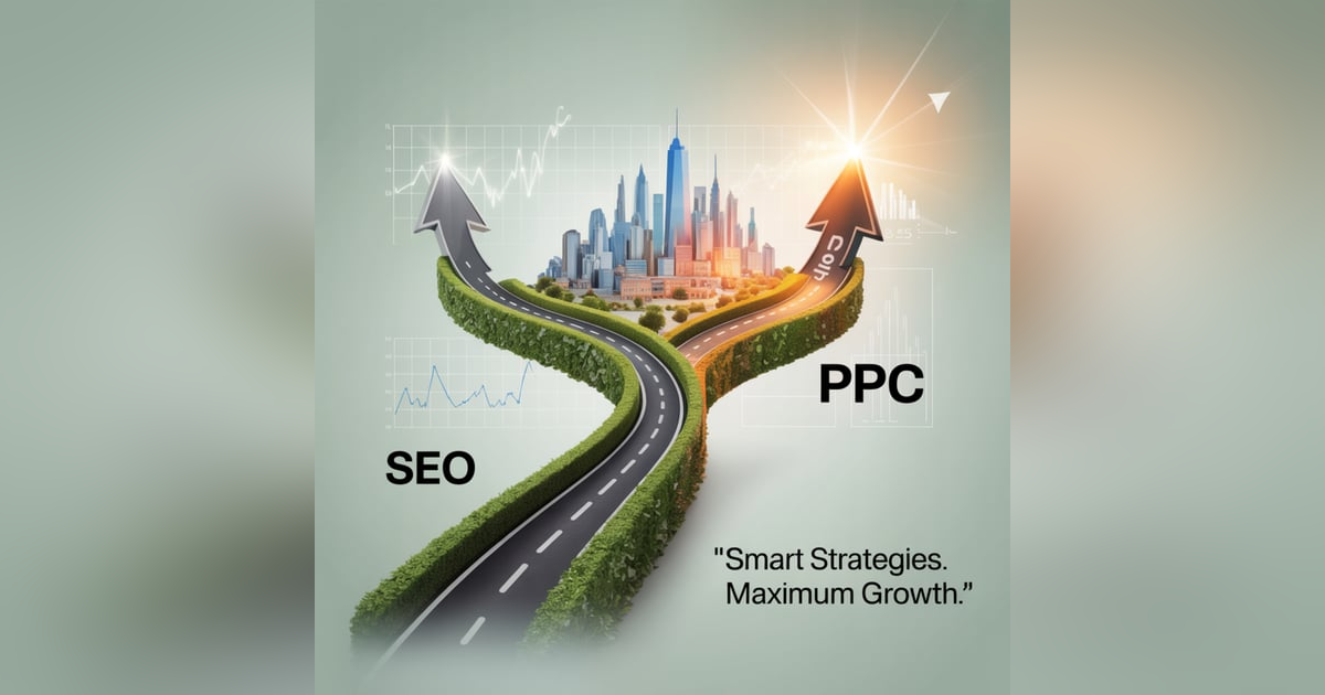 Maximize ROI: SEO vs PPC Strategies for Business Growth with SEO Expert, Favour Obasi-ike Maximize ROI: SEO vs PPC Strategies for Business Growth with SEO Expert, Favour Obasi-ike