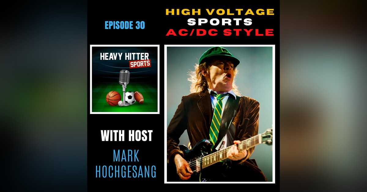 High Voltage Sports AC/DC Style High Voltage Sports AC/DC Style