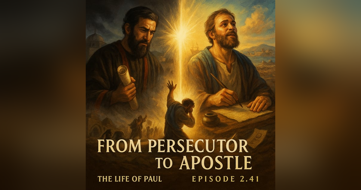 The Life of Paul: From Persecutor to Apostle The Life of Paul: From Persecutor to Apostle