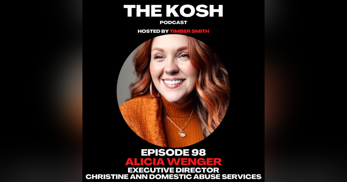 Episode 98: Alicia Wenger - Executive Director of Christine Ann Domestic Abuse Services Episode 98: Alicia Wenger - Executive Director of Christine Ann Domestic Abuse Services