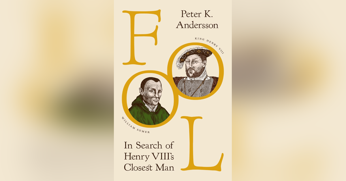 575 A History of the Fool (with Peter Andersson) | My Last Book with Ed Simon 575 A History of the Fool (with Peter Andersson) | My Last Book with Ed Simon