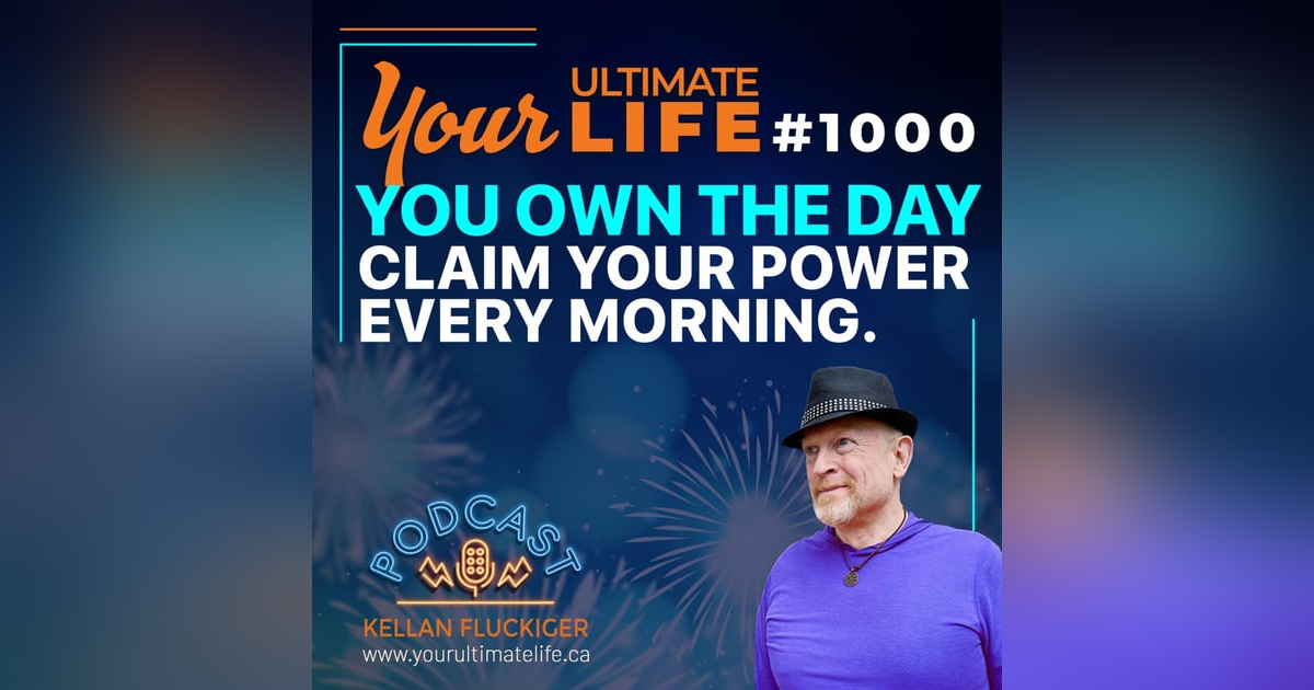You Own the Day — Or You Give It Away (How to Seize Every Morning and Build Your Ultimate Life) You Own the Day — Or You Give It Away (How to Seize Every Morning and Build Your Ultimate Life)