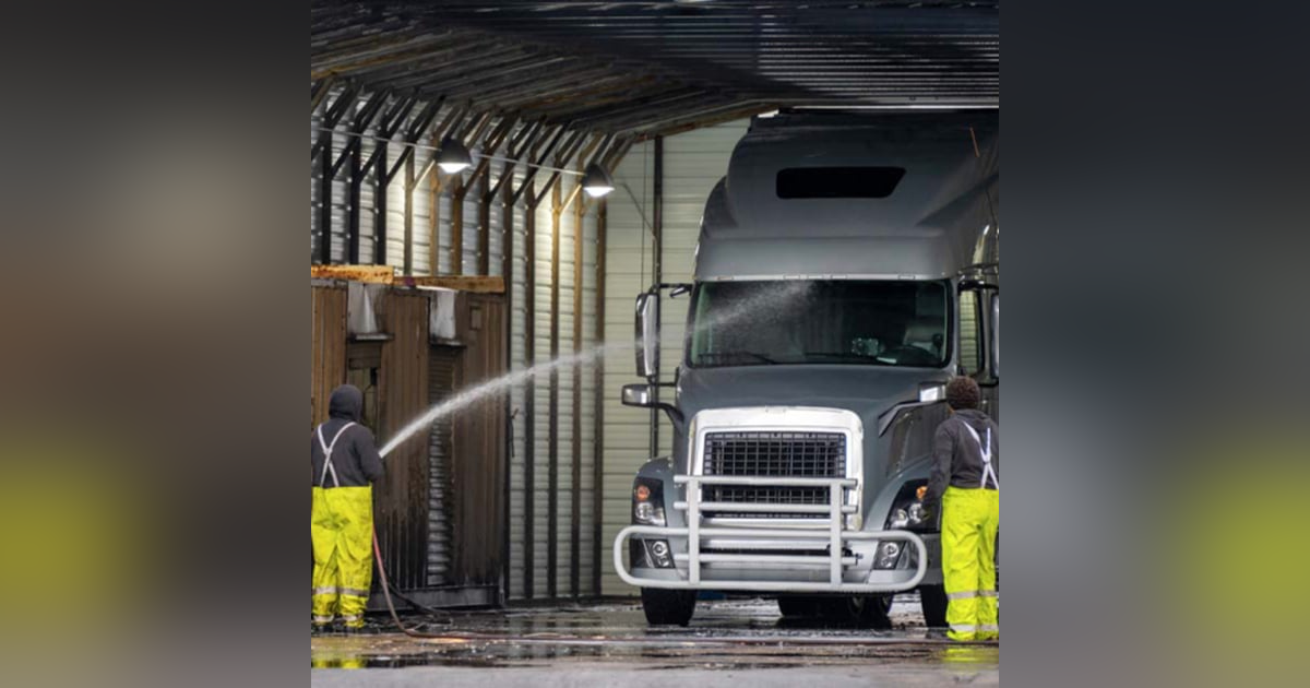 Speed Wash for Semi’s? Speed Wash for Semi’s?