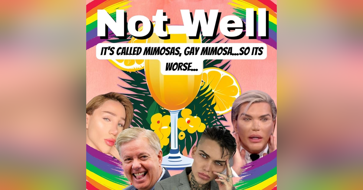 It's Called mimosas, Gay mimosas... so its worse... It's Called mimosas, Gay mimosas... so its worse...
