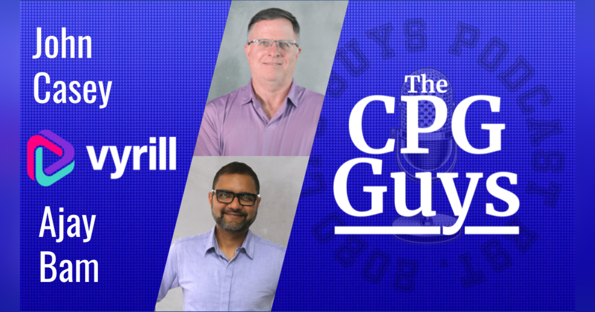 Searchable Video Content with Vyrill's Ajay Bam & John Casey Searchable Video Content with Vyrill's Ajay Bam & John Casey