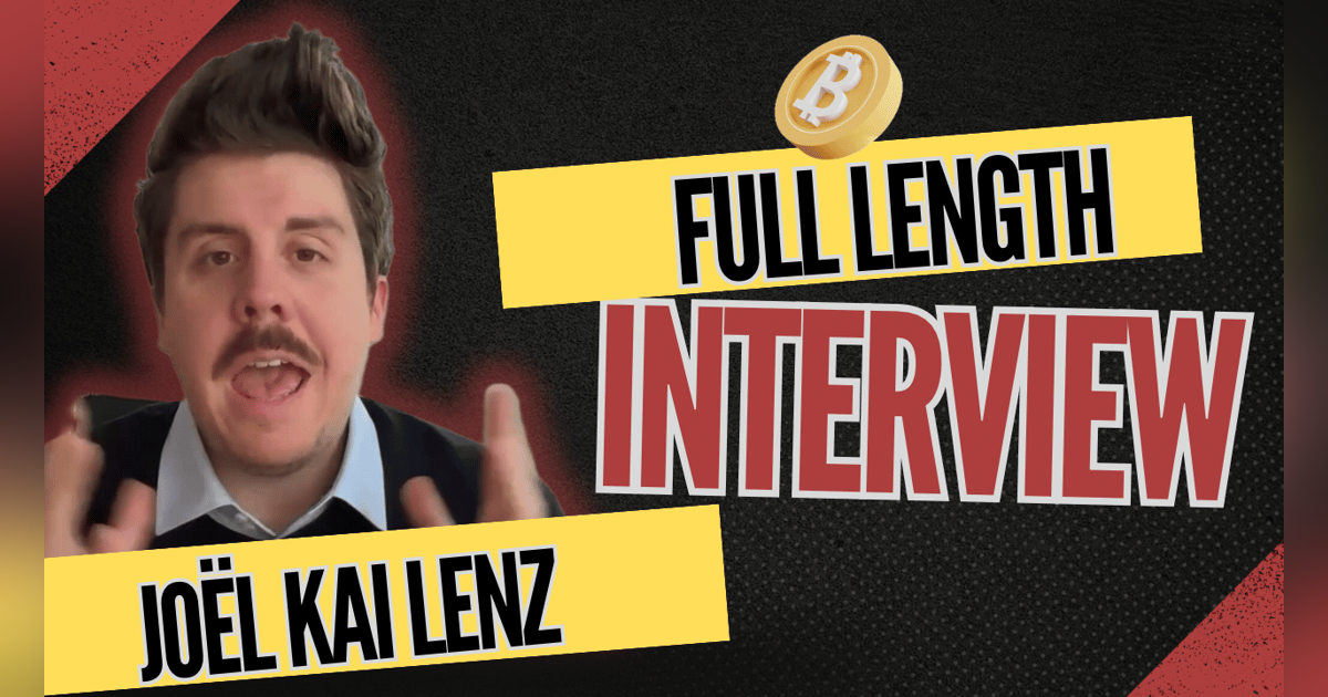 How the Lightning Network Pays Creators w/ Joël Kai Lenz How the Lightning Network Pays Creators w/ Joël Kai Lenz